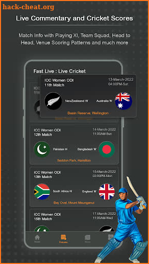 Fastlive: Live Cricket screenshot