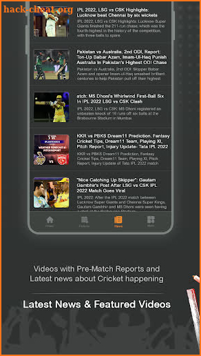 Fastlive: Live Cricket screenshot