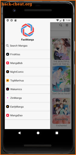 FastManga screenshot