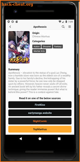 FastManga screenshot