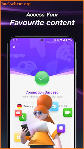 FastPro VPN - Secure VPN Proxy screenshot