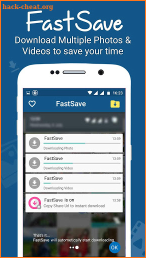 FastSave for Instagram screenshot