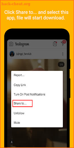 FastSave - Save Video and Photo for Instagram screenshot