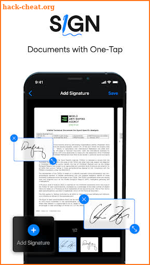 FastScan - PDF Scanner App screenshot