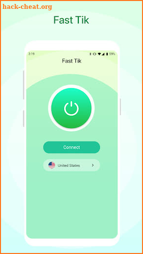 FastTik -Secure unlimited WiFi screenshot