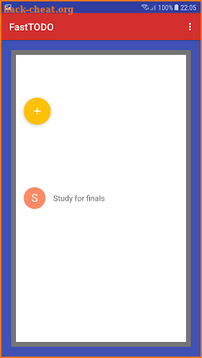 FastTODO screenshot