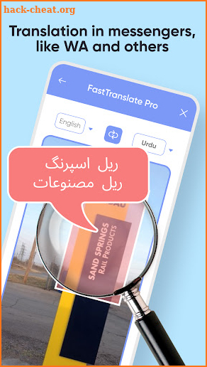 FastTranslate Pro screenshot