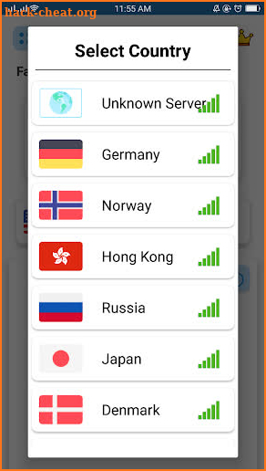 FastVPN Pro screenshot