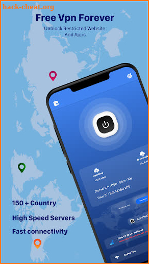 FastVPN - Superfast And Secure VPN screenshot