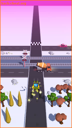 Fastway Cross 3D screenshot