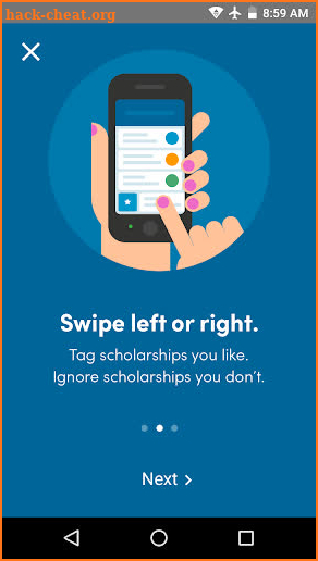 Fastweb College Scholarships screenshot