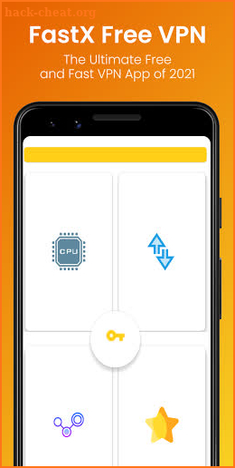 FastX Free VPN 2021: Unlimited Free VPN Proxy 2021 screenshot