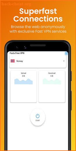 FastX Free VPN 2021: Unlimited Free VPN Proxy 2021 screenshot