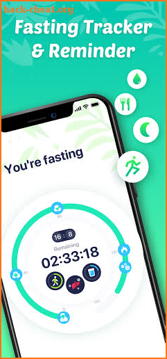 Fastyle – Simple Intermittent Fasting Tracker App screenshot