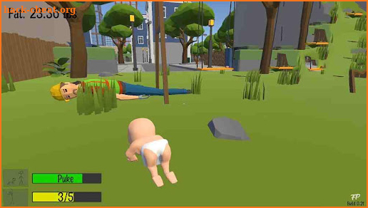 Fat Baby 3D Guide screenshot