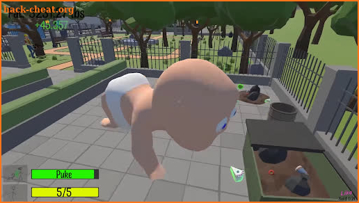 Fat Baby Big Baby Walkthrough screenshot