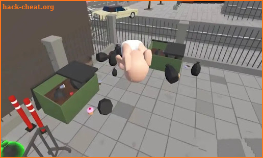 Fat Baby Game Walkthrough screenshot