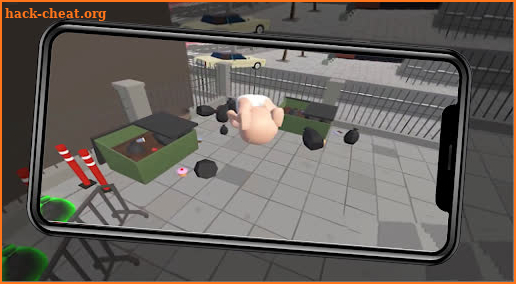 Fat Baby Walkthrough screenshot