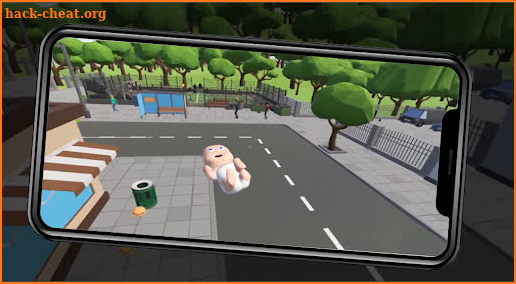 Fat Baby Walkthrough screenshot