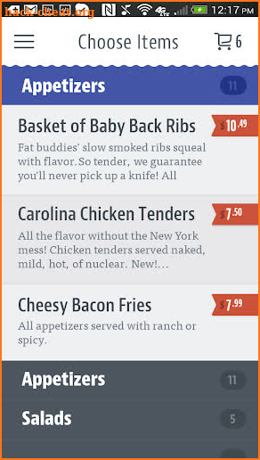 Fat Buddies Ribs & BBQ screenshot