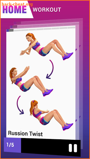 Fat Burning Workout - Belly Fat Burning Exercise screenshot