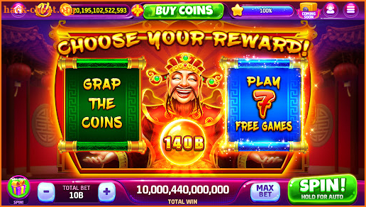 Fat Cat Casino - Slots Game screenshot