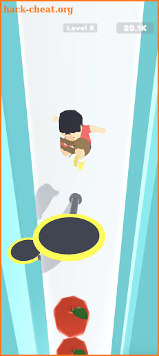 Fat Fall screenshot