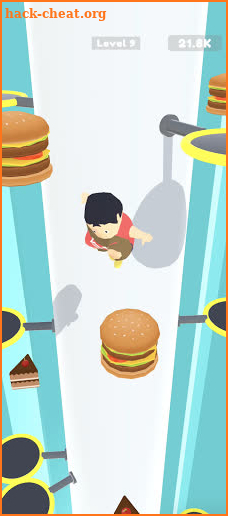 Fat Fall screenshot