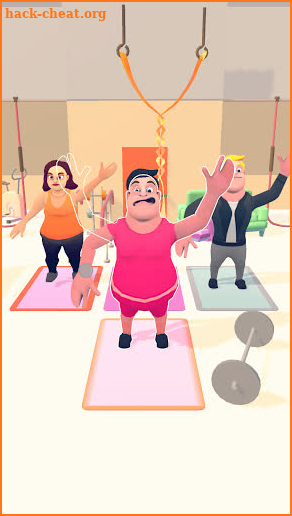 Fat Games 3D screenshot