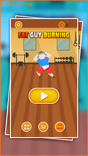 Fat Guy Burning screenshot