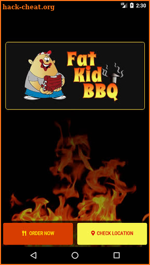 Fat Kid BBQ screenshot