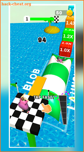 Fat Pusher 3D! screenshot