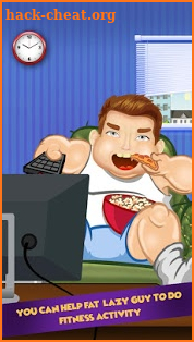 Fat to Fit: Weight Loss Fitness Gym Simulator screenshot