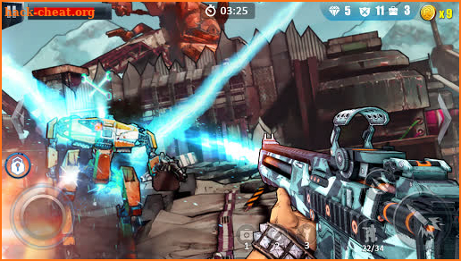 Fatal Bullet - FPS Gun Shooting Game screenshot