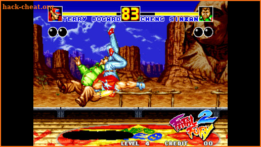 Fatal Fury 2 screenshot