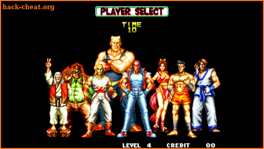 Fatal Fury 2 screenshot