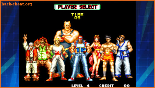 FATAL FURY 2 ACA NEOGEO screenshot