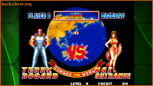 FATAL FURY 2 ACA NEOGEO screenshot