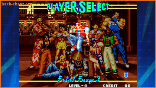 FATAL FURY 3 ACA NEOGEO screenshot