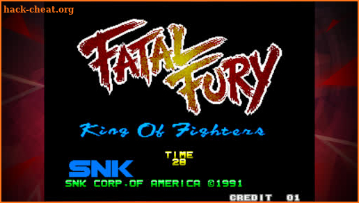 FATAL FURY ACA NEOGEO screenshot