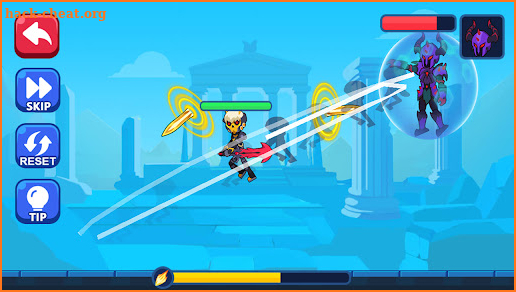 Fatal Ninja-One Hit Clear screenshot