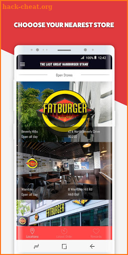 Fatburger: Delivery & Pickup screenshot