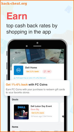 FatCoupon Cash Back & Codes screenshot