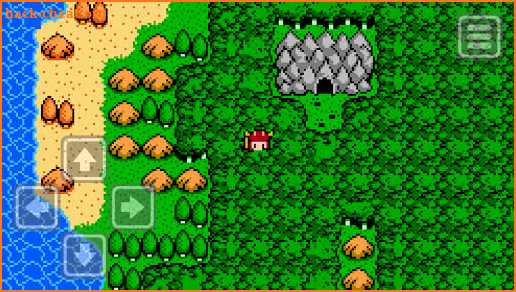 Fateful Lore, 8-bit retro RPG screenshot