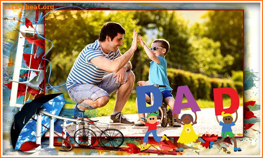 Father Day Photo Frame screenshot