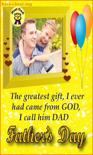 Fathers Day 2017 Photo Frames screenshot