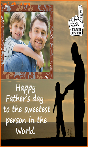 Fathers Day 2017 Photo Frames screenshot