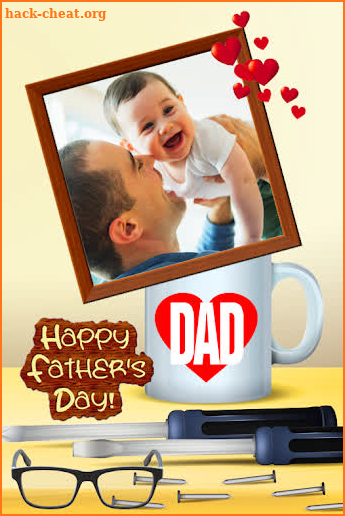 Father's Day 2018 Photo Frames screenshot