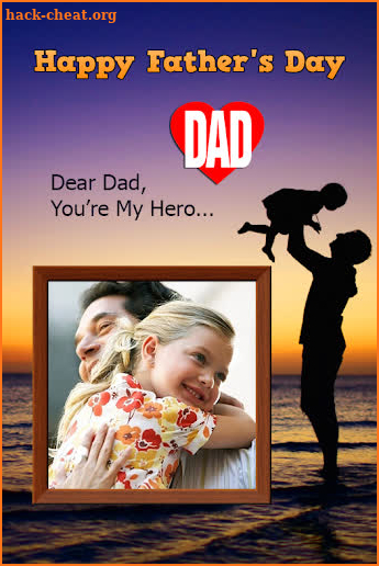 Father's Day 2018 Photo Frames screenshot