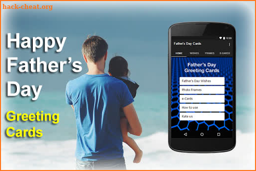 Father's Day 2019 Greeting Cards screenshot